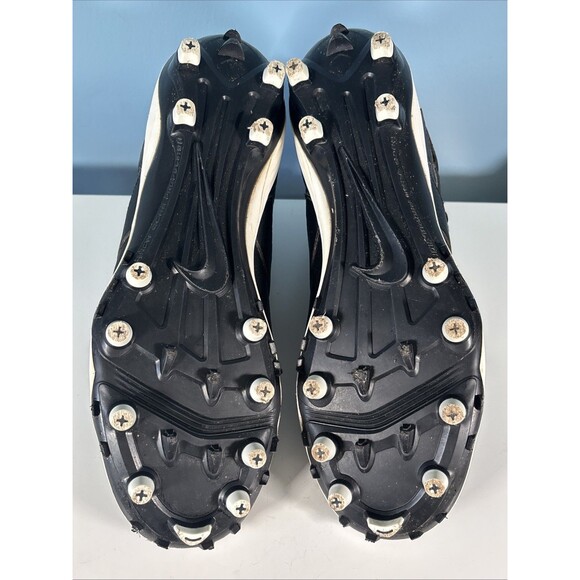 Nike Air Jordan 7 Retro TD OREO Football Cleats (Men’s Size 13) Black & White main image 5